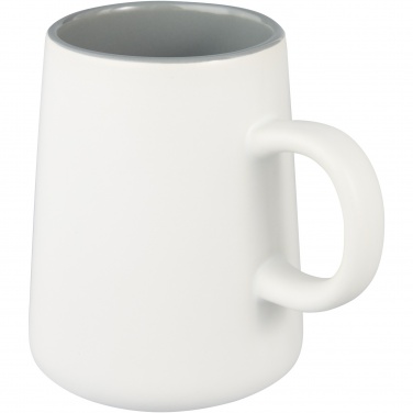 Logo trade promotional products image of: Joe 450 ml ceramic mug 